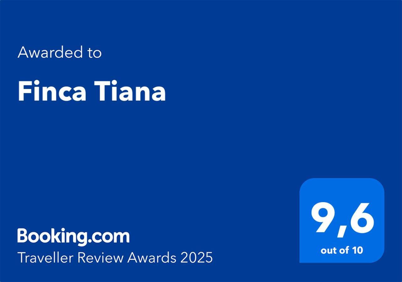 Finca Tiana セス・サリネス エクステリア 写真